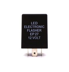 Vilkuri indikaator LED EP27 5 Pin 12V hind ja info | Lisaseadmed | kaup24.ee