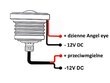 DRL COB LED LIGHTS inglissilmade päevavalgus, 6.5cm keskmine 12V hind ja info | Autotuled | kaup24.ee