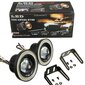 DRL COB LED LIGHTS inglissilmade päevavalgus, 6.5cm keskmine 12V hind ja info | Autotuled | kaup24.ee