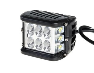 27W LED töövalgusti + nurgavalgusti 12-24V hind ja info | Autotuled | kaup24.ee