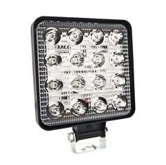 Светодиодная рабочая лампа IP67 2000lm 16 LED большая 12-24V цена и информация | Дополнительные принадлежности | kaup24.ee