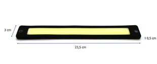 гибкие дневные ходовые огни DRL COB LED 2x1000lm Новый цена и информация | Фары | kaup24.ee