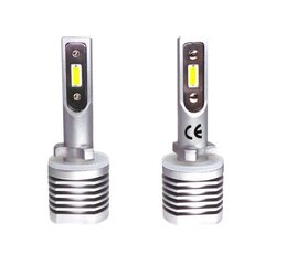 H27 LED-pirnid 880, 881, 886 9V-30V CANBUS CSP SET Uus 4000lm hind ja info | Autopirnid | kaup24.ee