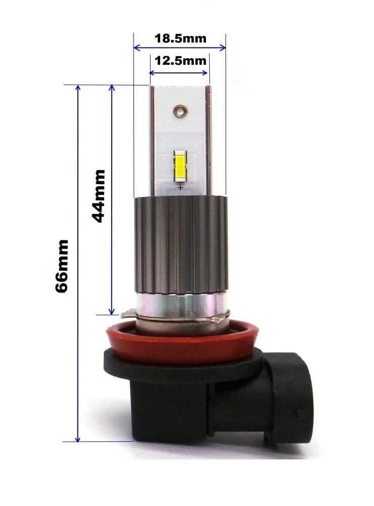 H8 RESULTĀTĀ 9V-30V Canbus CSP 3500lm, 1 tk. цена и информация | Autopirnid | kaup24.ee