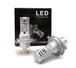 H19 LED-pirnid 9V-32V CANBUS CSP komplekt Uus hind ja info | Autopirnid | kaup24.ee