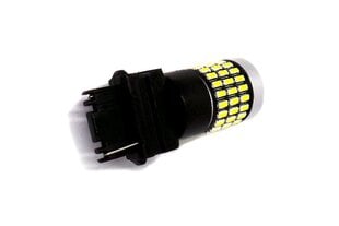 P27W LED 3156 12-24V Canbus, 2100lm valge lambiga koos läätsega, 1 tk. hind ja info | Autopirnid | kaup24.ee