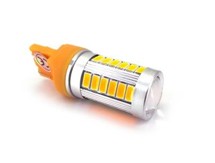 W21W LED 7440 12V 1300lm CANBUS oranž hind ja info | Autopirnid | kaup24.ee