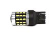 W21/5W LED-pirn 7443 12-24V Canbus, 1800lm valge koos läätsega, 1 tk. цена и информация | Autopirnid | kaup24.ee