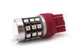 W21/5W LED-pirn 7443 12-24V 1100lm Canbus, punane, 1 tk. hind ja info | Autopirnid | kaup24.ee