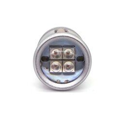 W21/5W LED-pirn 7443 12-24V CANBUS 2000lm punane hind ja info | Autopirnid | kaup24.ee