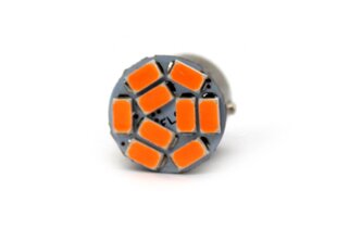 R5W LED-pirn BA15S 12V 360lm Canbus, oranž, 1 tk. hind ja info | Autopirnid | kaup24.ee