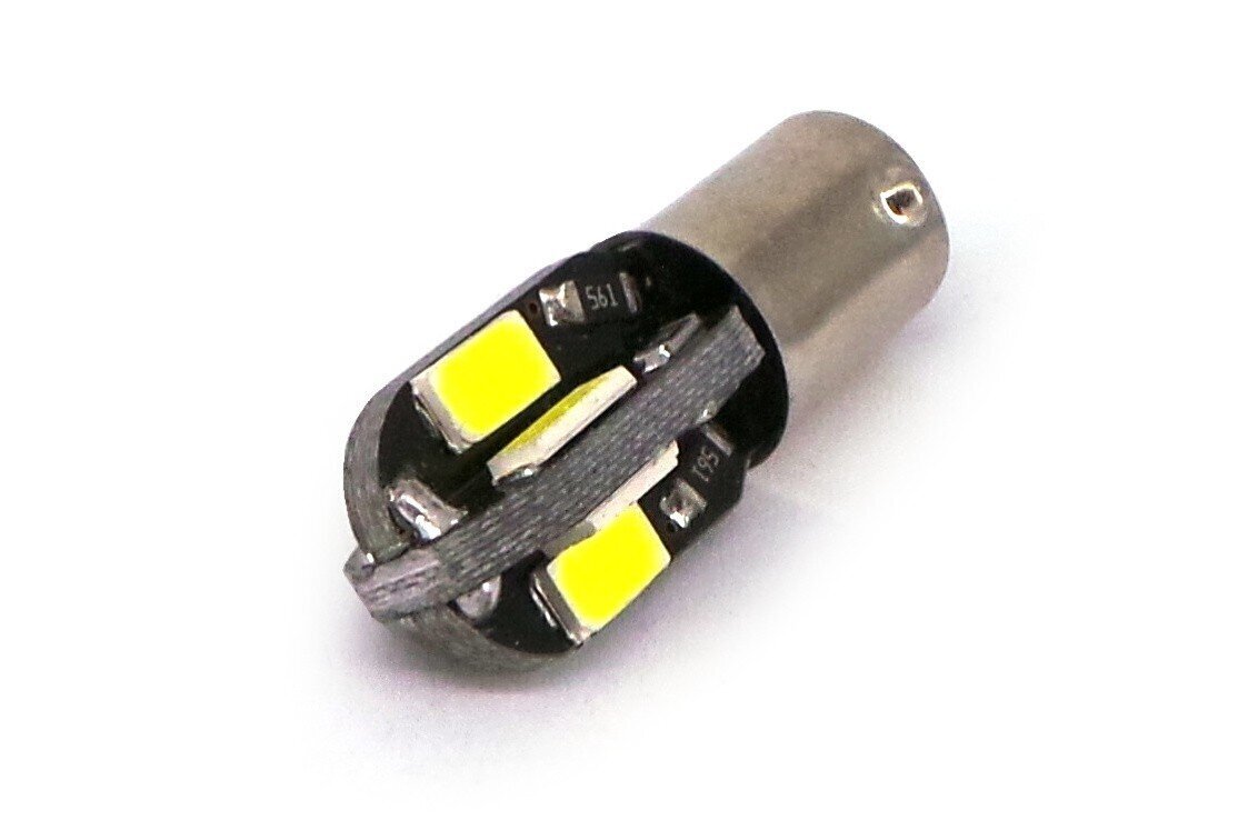 T4W LED BA9S pirn 12V 320lm Canbus, 1 tk. hind ja info | Autopirnid | kaup24.ee