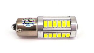 P21W LED spuldze BA15S 12-24V 1300lm Canbus, 1 tk. hind ja info | Autopirnid | kaup24.ee