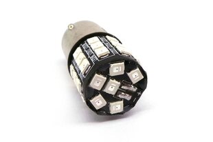 P21W LED BA15S 12V Canbus, punane 1100lm, 1 tk. hind ja info | Autopirnid | kaup24.ee