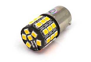 P21W LED BA15S 12V Canbus, oranža 800lm, 1 tk. hind ja info | Autopirnid | kaup24.ee