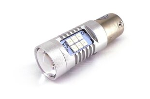 PR21W LED-pirn BAW15S 12-24V Canbus, punane 2000lm, 1 tk. hind ja info | Autopirnid | kaup24.ee