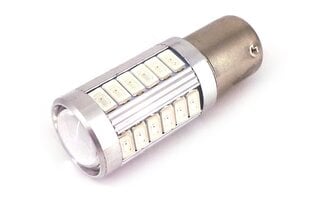 PY21W LED-pirn BAU15S 12-24V 1000lm Canbus, suunaga USA oranž, 1 tk. hind ja info | Autopirnid | kaup24.ee