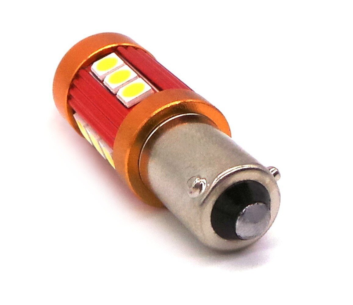 H21W LED-pirn BAY9S 12-24V Canbus, 850lm võimas, 1 tk. hind ja info | Autopirnid | kaup24.ee