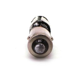 LED-pirn BAY9S 12-18V Canbus, 650lm punane võimas, 1 tk. hind ja info | Autopirnid | kaup24.ee