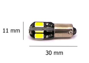 H6W RESULT BX9S 12V 320lm Canbus, 1 tk. hind ja info | Autopirnid | kaup24.ee