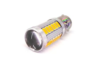 PY21W LED BAU15S 12-24V 1300lm CANBUS ORANŽ цена и информация | Автомобильная ксеноновая лампа D2R 6000К (Китай) | kaup24.ee