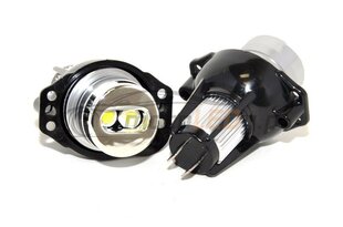 12W LED-pirn BMW E90, E91 rõngastele, 2 tk komplektis hind ja info | Autopirnid | kaup24.ee