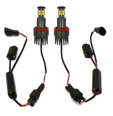 LED pirnid MotoLEDy H8 hind ja info | Autopirnid | kaup24.ee