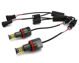 LED pirnid MotoLEDy H8 hind ja info | Autopirnid | kaup24.ee