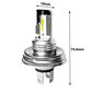 R2 LED P45T 9V-32V Canbus, pirn 7500lm 1tk hind ja info | Autopirnid | kaup24.ee