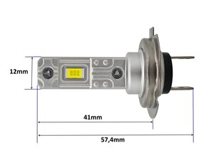 LED-pirn H7 9V-30V CANBUS 4500lm 1tk hind ja info | Autopirnid | kaup24.ee