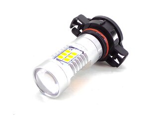 LED H16, PSY24W 12-24V CANBUS oranž pirn, oranž 1900lm hind ja info | Autopirnid | kaup24.ee