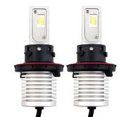 LED H13 9V-32V Canbus, CSP lambikomplekt Uus 9000lm, 2 tk. hind ja info | Autopirnid | kaup24.ee