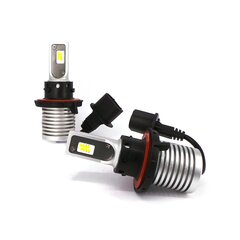 LED H13 9V-32V Canbus, CSP lambikomplekt Uus 9000lm, 2 tk. hind ja info | Autopirnid | kaup24.ee