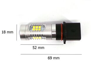 LED PSX26W 10-18V 1900lm Canbus, pirn, 1 tk. hind ja info | Autopirnid | kaup24.ee