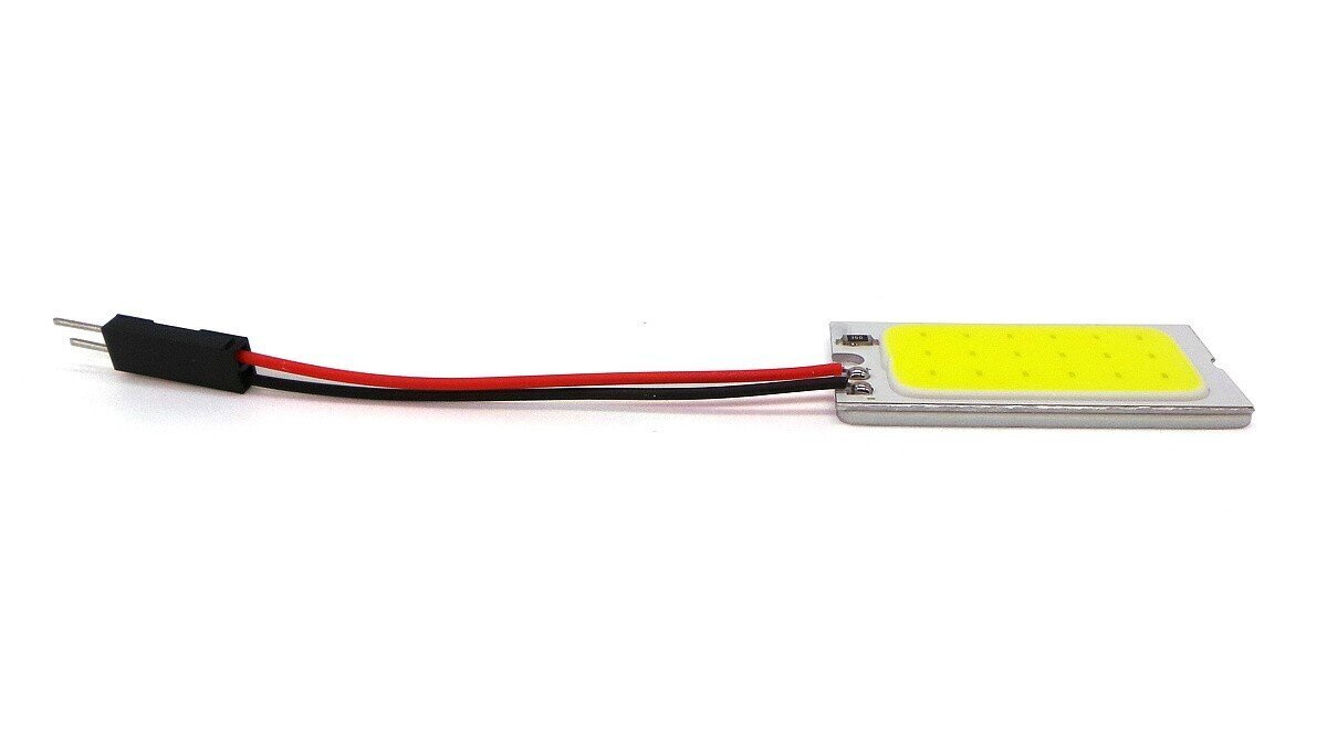 40x20 LED COB paneel 12V W5W, C5W, BA9S, T10, SV8.5, T4W 350lm, 1 tk. цена и информация | Autopirnid | kaup24.ee