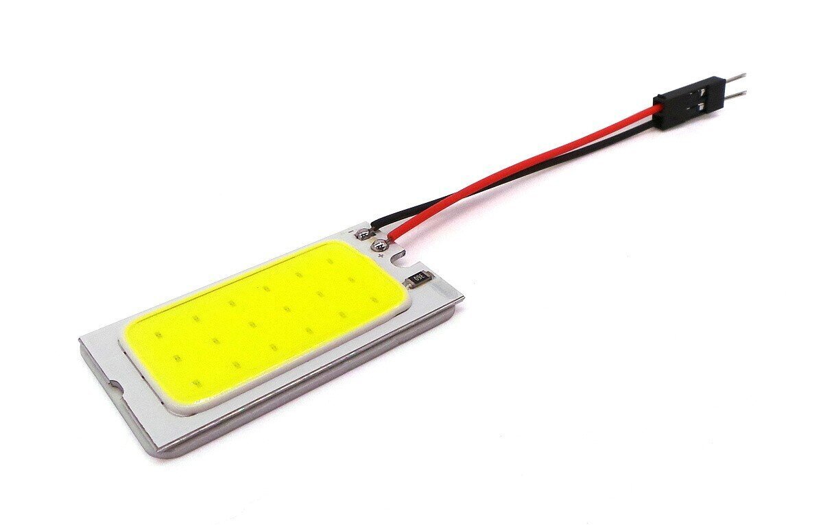 40x20 LED COB paneel 12V W5W, C5W, BA9S, T10, SV8.5, T4W 350lm, 1 tk. цена и информация | Autopirnid | kaup24.ee