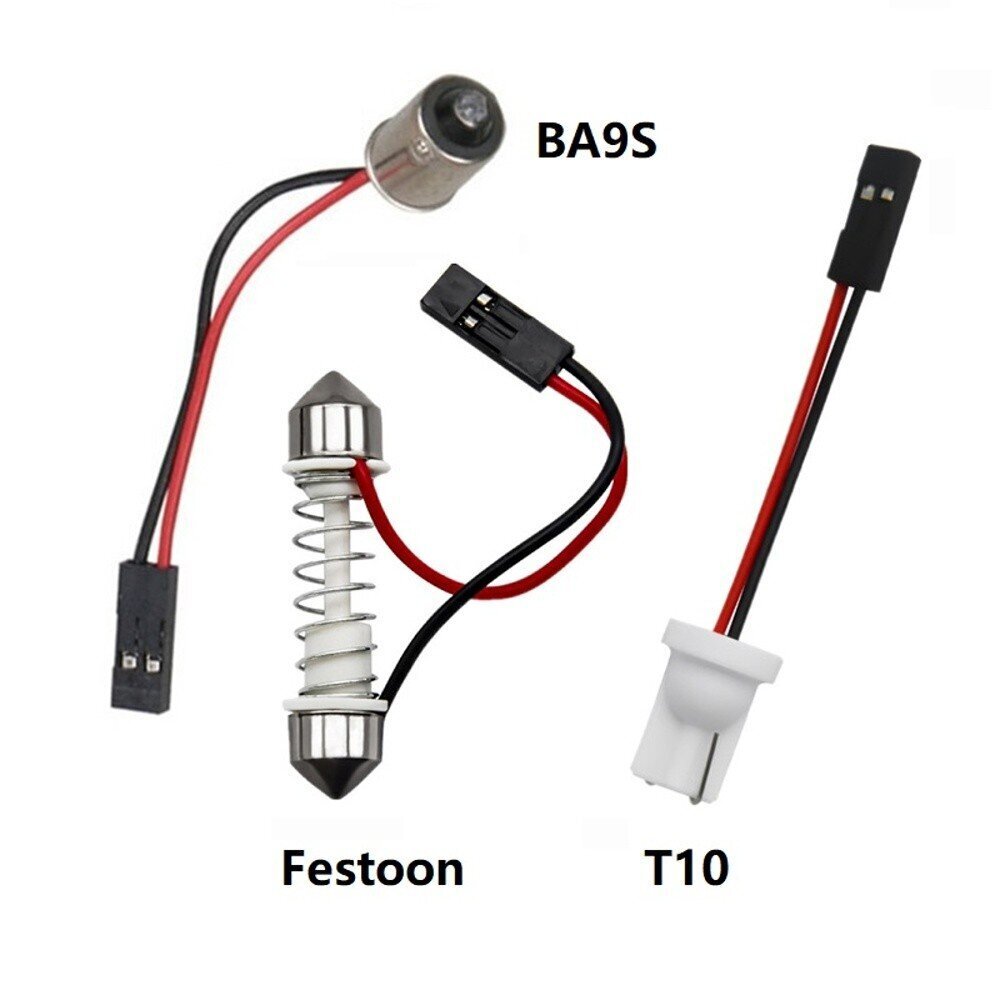 Paneel 36 LED 12V W5W, C5W, BA9S, T10, SV8.5, T4W Canbus 1100lm, 1 tk. hind ja info | Autopirnid | kaup24.ee