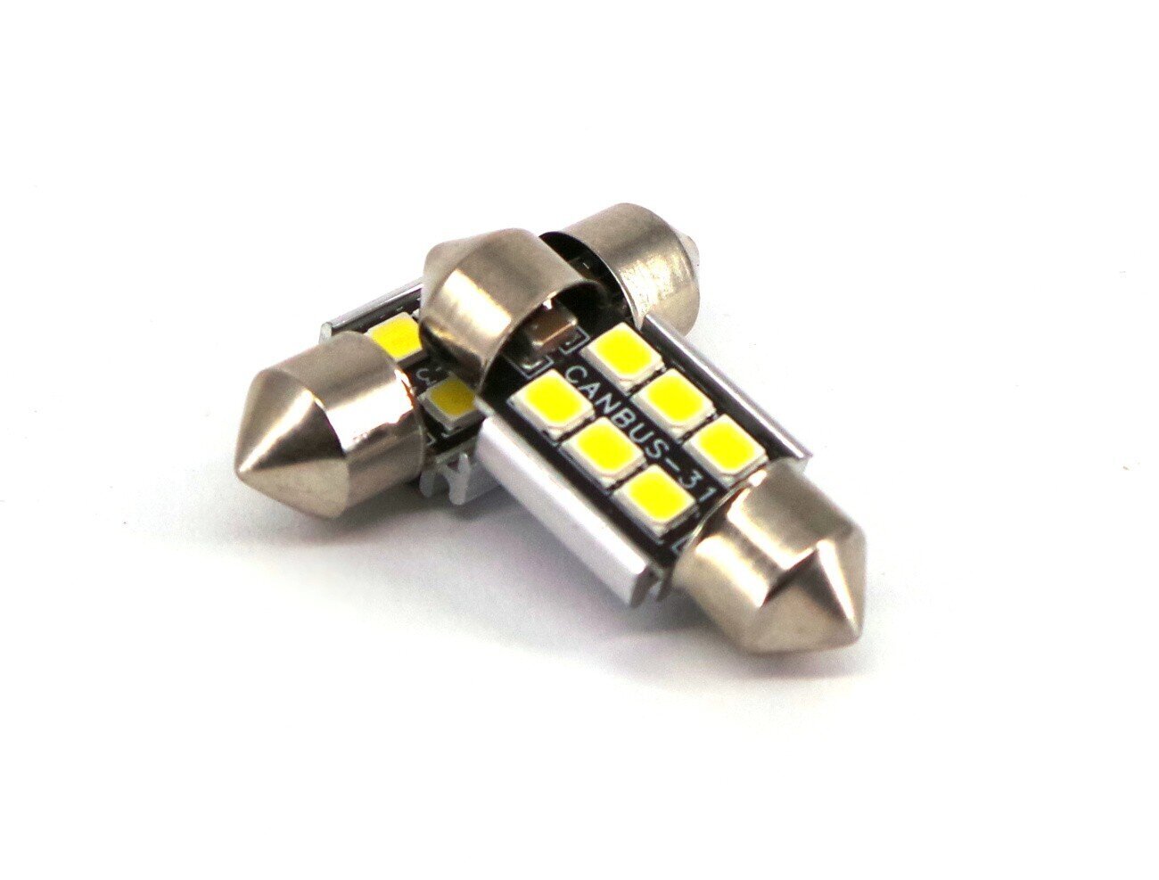 C3W, C5W LED SV8.5 12-24V Canbus, 31mm 220lm, 1 tk. hind ja info | Autopirnid | kaup24.ee