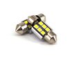 C3W, C5W LED SV8.5 12-24V Canbus, 31mm 220lm, 1 tk. цена и информация | Autopirnid | kaup24.ee