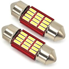 C3W, C5W LED-pirn SV8.5 12V canbus, 31mm 180lm, 1 tk. hind ja info | Autopirnid | kaup24.ee