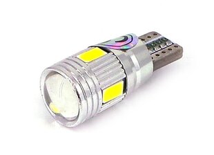 W5W LED T10 12V 240lm canbus, 1 tk. hind ja info | Autopirnid | kaup24.ee