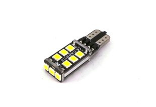 W5W, W10W LED T10 10-18V 560lm CANBUS цена и информация | Автомобильные лампочки | kaup24.ee