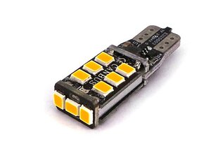 W5W, W10W LED T10 10-18V 560lm CANBUS oranž цена и информация | Автомобильные лампочки | kaup24.ee