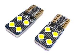 W5W LED prin T10 12V-18V canbus, 450lm, 1 tk. hind ja info | Autopirnid | kaup24.ee