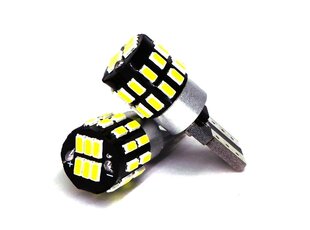 W5W LED-pirn T10 12V-18V CANBUS 430lm цена и информация | Автомобильные лампочки | kaup24.ee