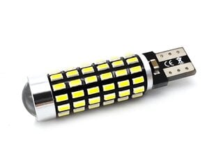 LED-pirn T10 W5W 12-24V CANBUS lääts 750lm, 1 tk. hind ja info | Autopirnid | kaup24.ee