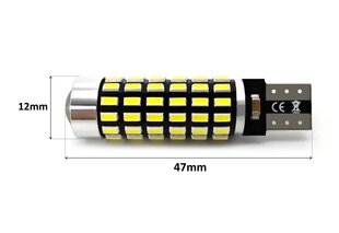 LED-pirn T10 W5W 12-24V CANBUS lääts 750lm, 1 tk. hind ja info | Autopirnid | kaup24.ee