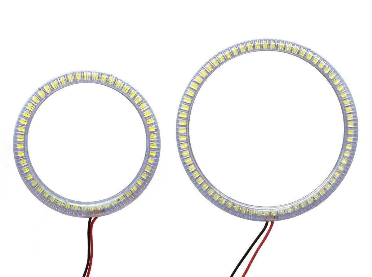 Ford Mondeo 02-05 Angel Eye LED-rõngaste komplekt, 4 tk цена и информация | Lisaseadmed | kaup24.ee