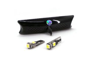 BMW E46 eesmine tagumine LED esilatern 1200lm + 2x 65lm W5W hind ja info | Autopirnid | kaup24.ee