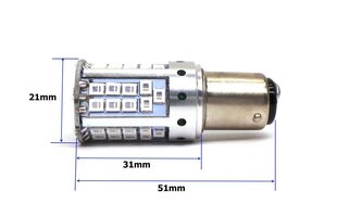 LED-lamp MotoLEDy P21/5 W hind ja info | Autopirnid | kaup24.ee